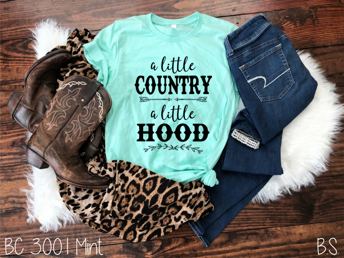 A Little Country Hood Shirts & Tops