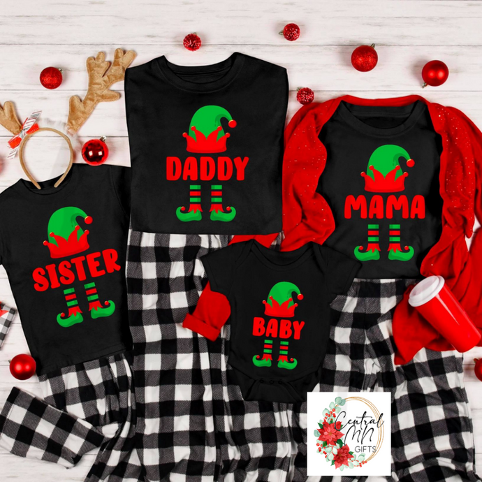 Elf Family - Mama Shirts & Tops