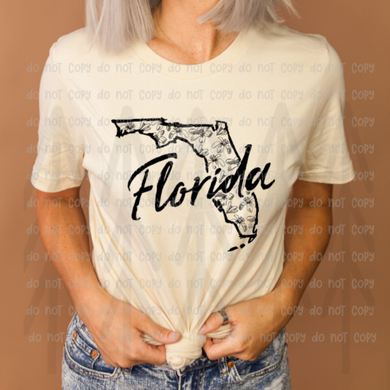States W/ Flowers - Fl Shirts & Tops