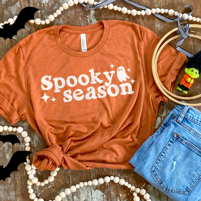 Spooky Season Shirts & Tops