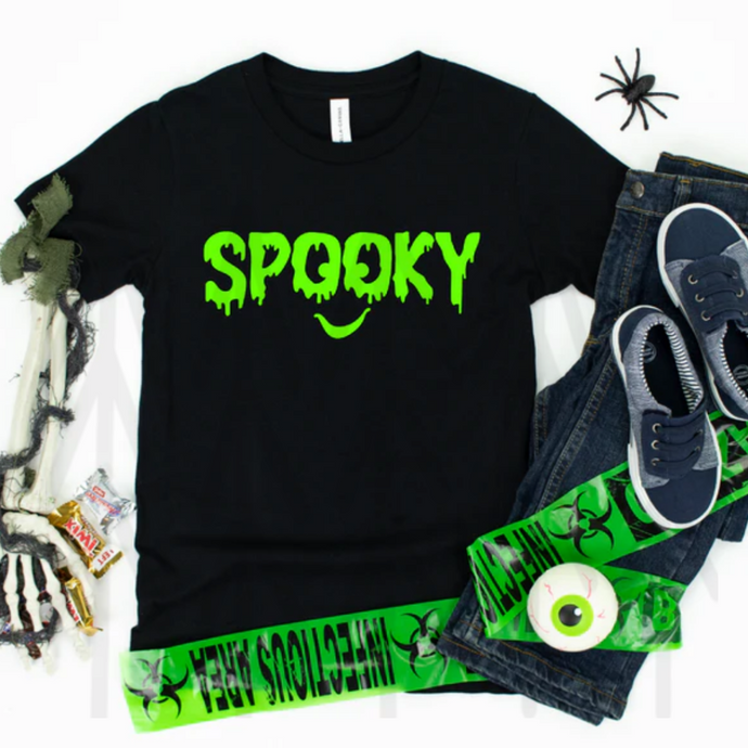 Spooky Glow In The Dark (Youth) Shirts & Tops