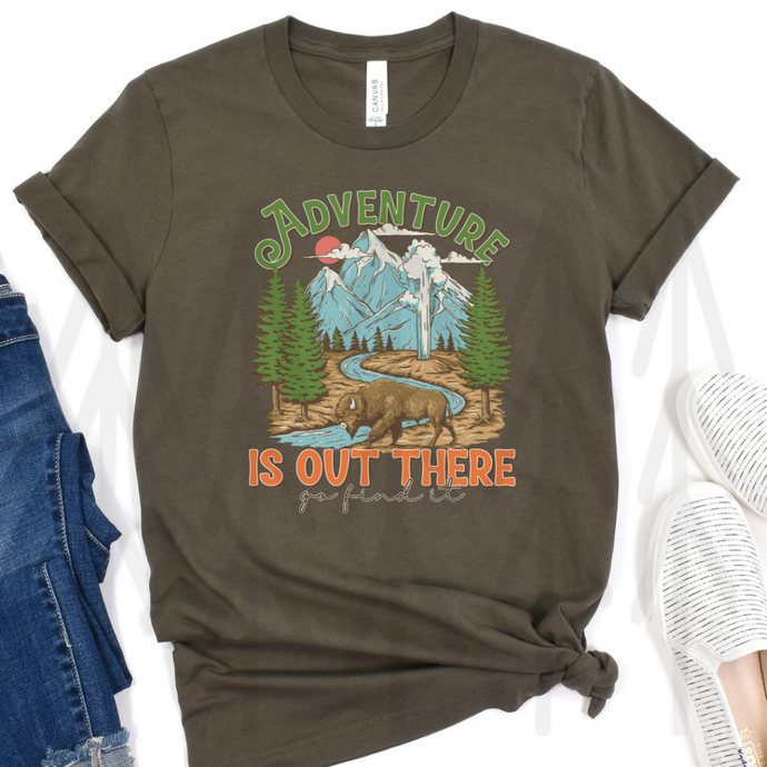 Adventure Is Out There (Adult - Infant)