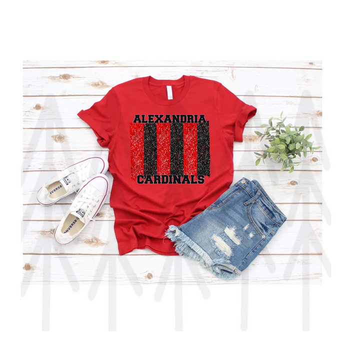 Alexandria Cardinals Shirts