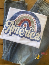 Load image into Gallery viewer, America Sparkle Shirts
