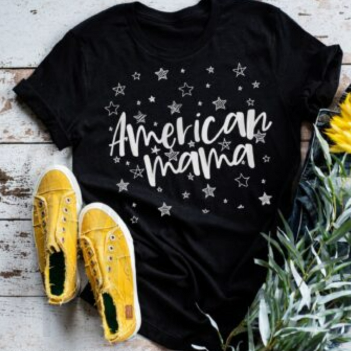 American Mama W/ Stars Shirts