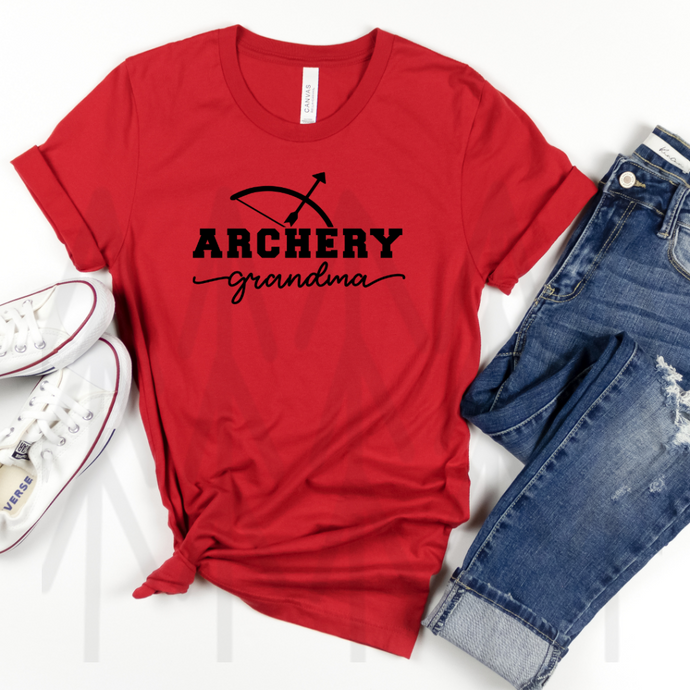 Archery Grandma - Black