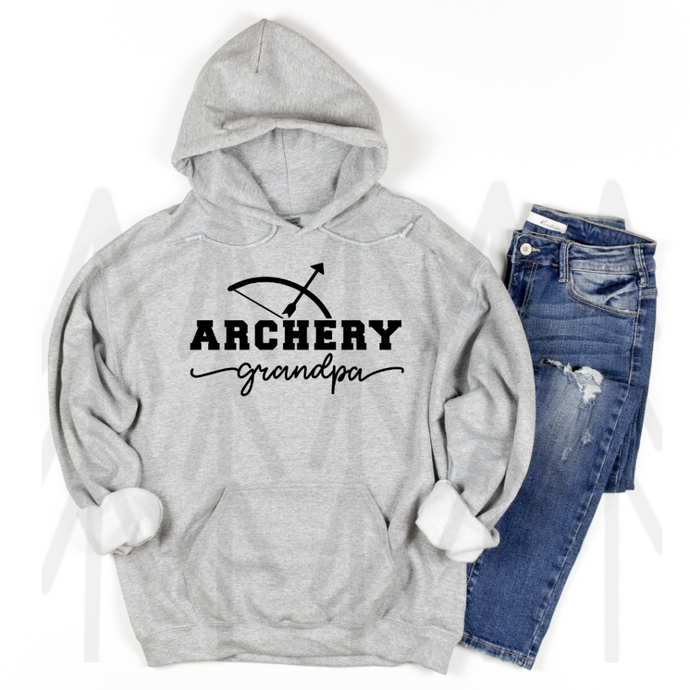 Archery Grandpa - Black