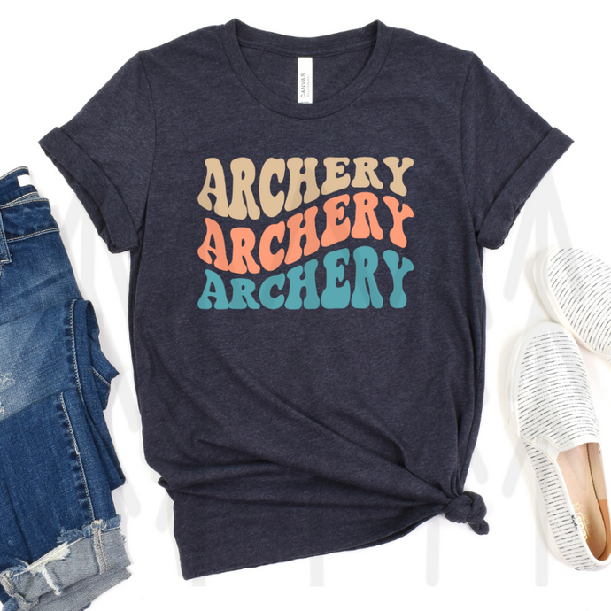 Archery - Stacked And Wavy - Boho (Adult - Infant)