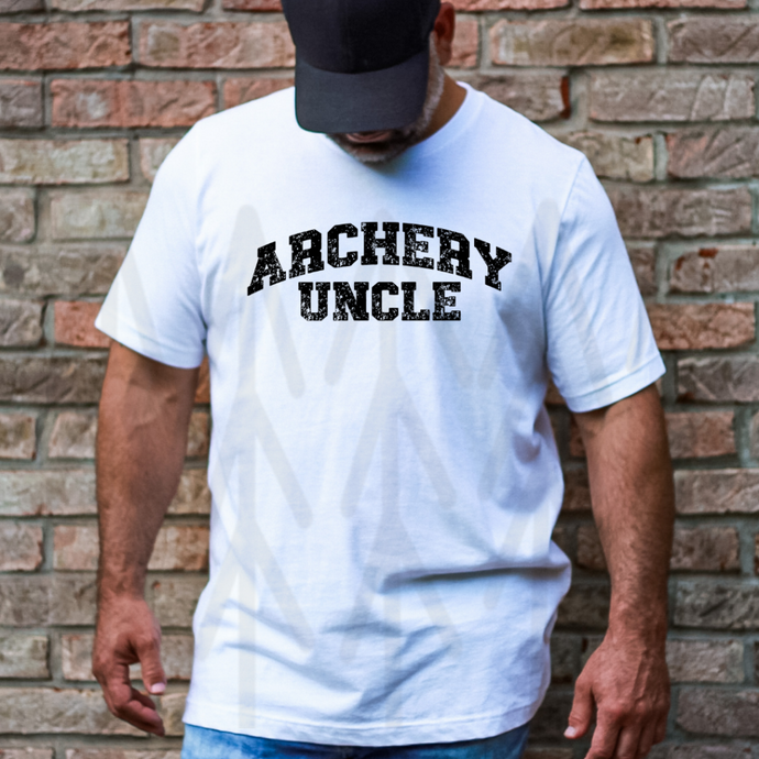 Archery Family - Customizable - Black (Adult - Infant)