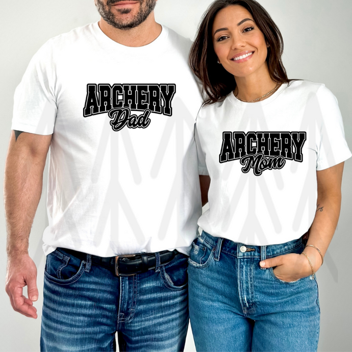 Archery Dad  - Black