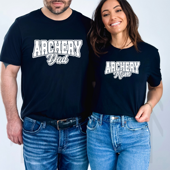 Archery Mom  - White