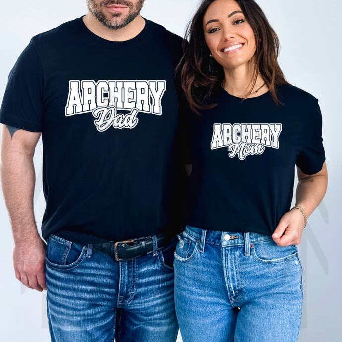 Archery Dad  - White