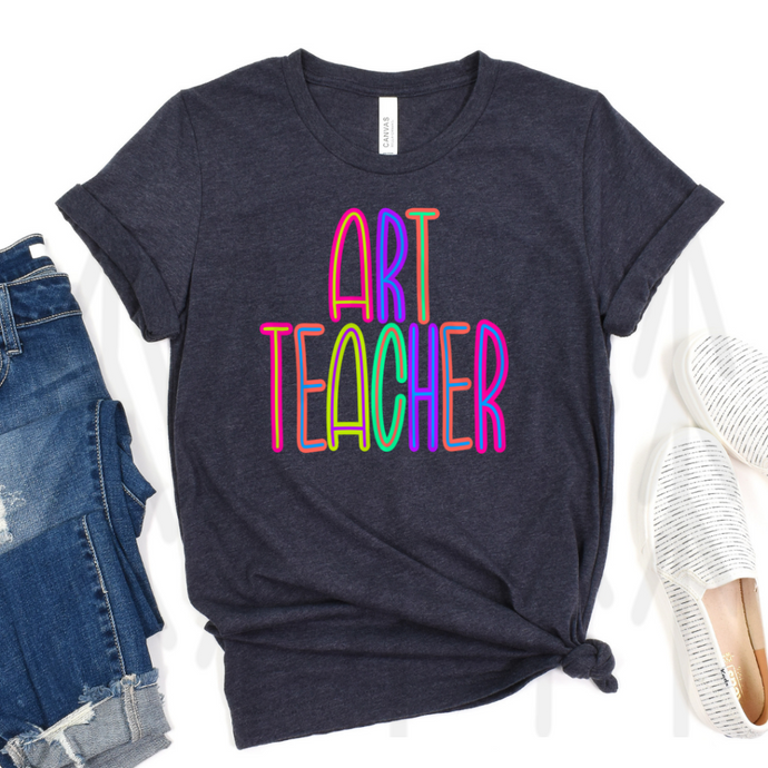 School Brights - Art Teacher (Adult - Infant)