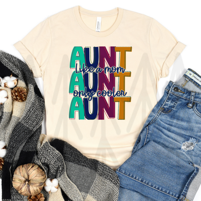 Aunt - Fall Colors
