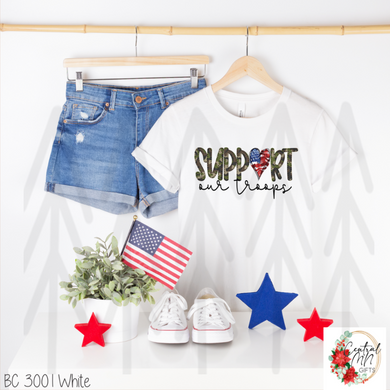 Support Our Troops Shirts & Tops