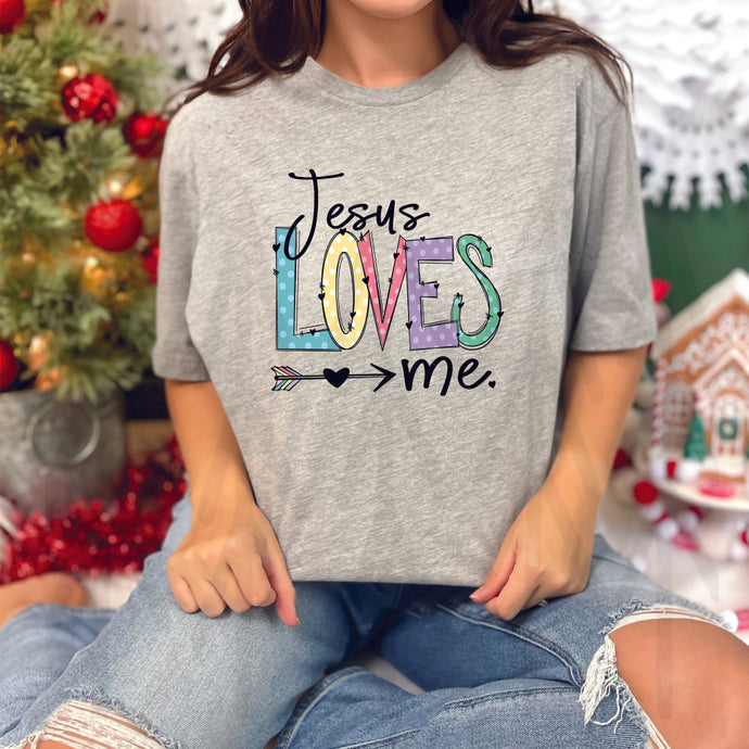 Jesus Loves Me (Adult - Infant)