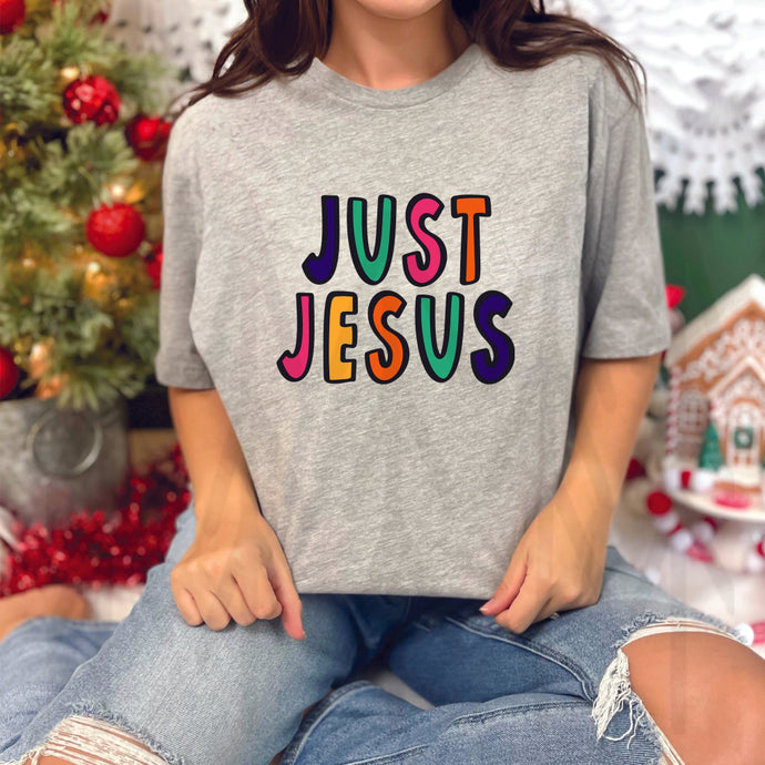 Just Jesus (Adult - Infant)