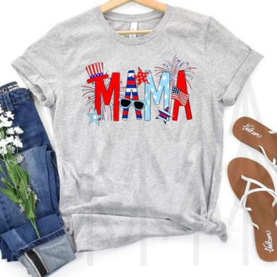 Mama Patriotic Shirts