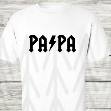 Papa Lightning Bolt Shirts & Tops