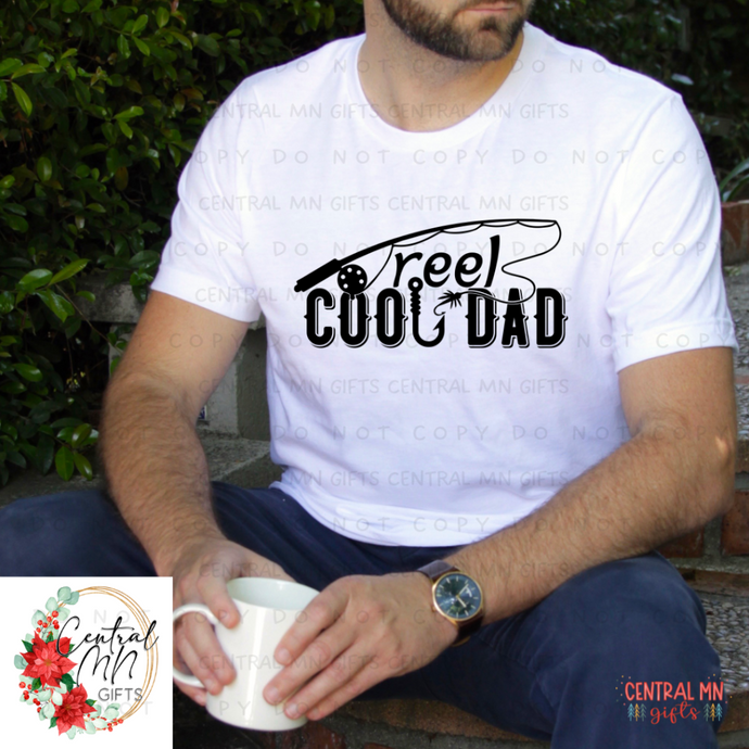Reel Cool Dad Shirts & Tops