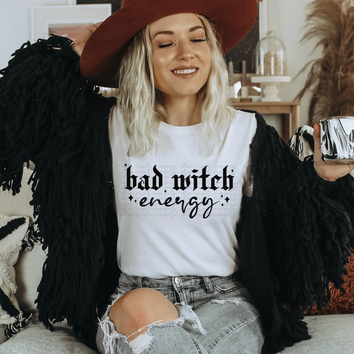 Bad witch energy - Black