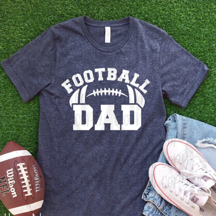 Football Dad With Shirts & Tops