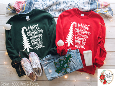 Maybe Christmas Means A Little Bit More Shirts & Tops