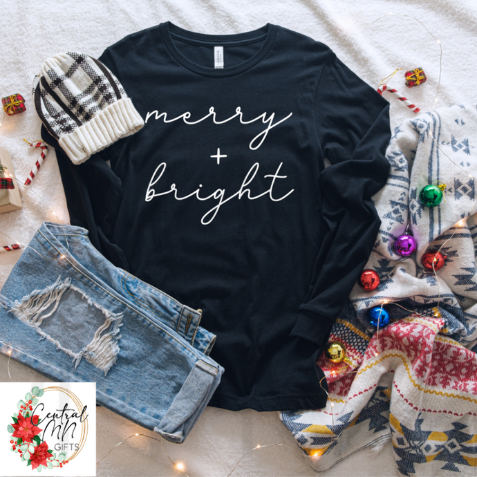 Merry And Bright Shirts & Tops