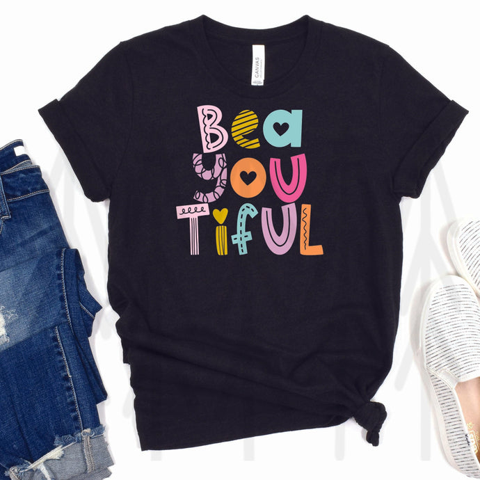 BeaYouTiful Doodle (Adult - Infant)
