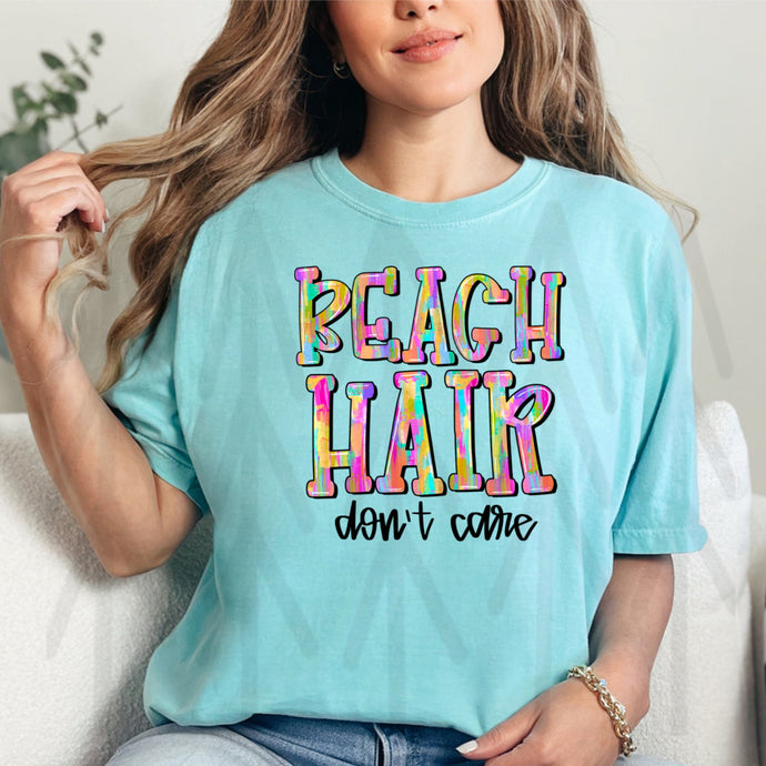 Beach Hair Don't Care - Black