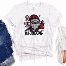 Load image into Gallery viewer, Believe Santa Checkered (Adult - Infant)
