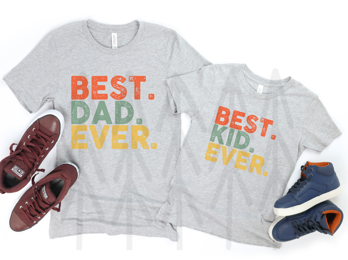 Best Dad Ever Shirts & Tops