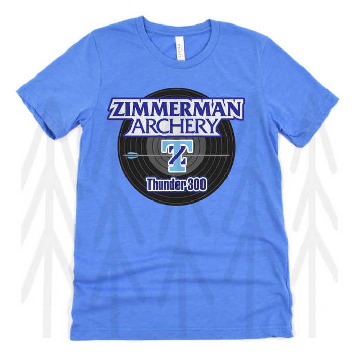 Zimmerman Tournament Logo - Black