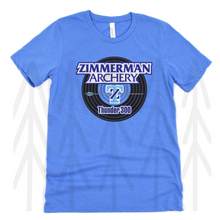 Load image into Gallery viewer, Zimmerman Tournament Logo - Black

