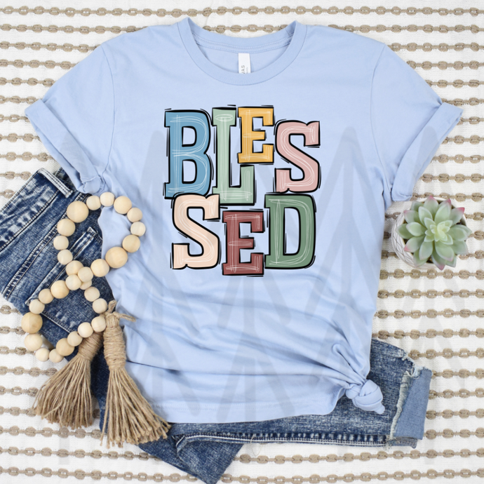 Blessed Boho (Adult - Infant)