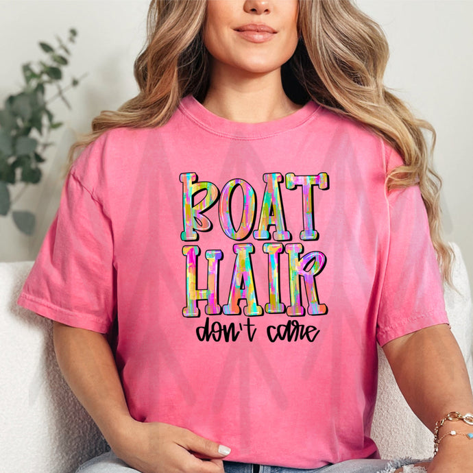 Boat Hair Don't Care - Black