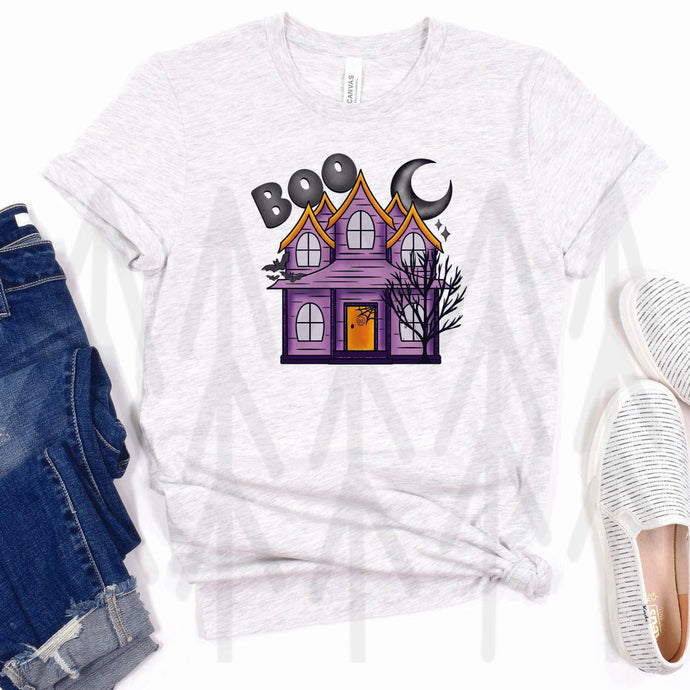 Boo House Purple (Adult - Infant)