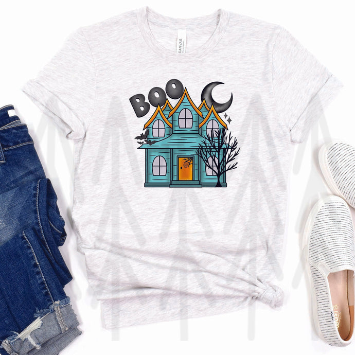 Boo House Teal (Adult - Infant)