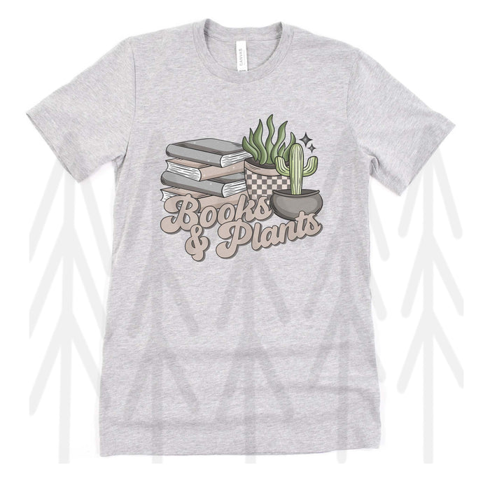 Books & Plants (Adult - Infant)