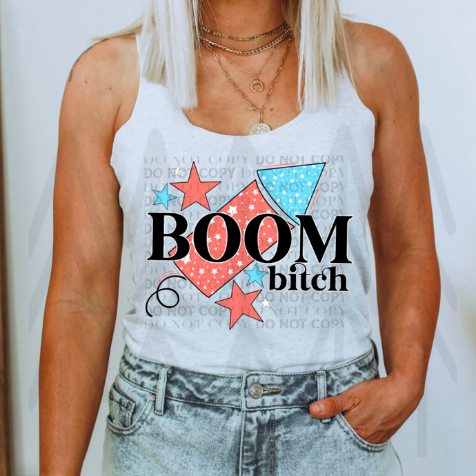 Boom Btch (Adult - Infant)