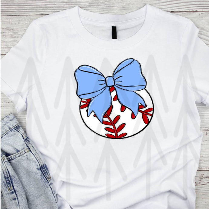 Bows And Balls Baseball Columbia