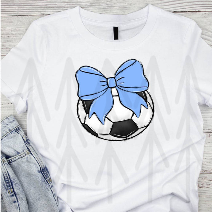 Bows And Balls Soccer Columbia