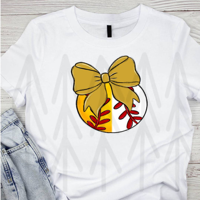 Bows And Balls Split Vegas Gold