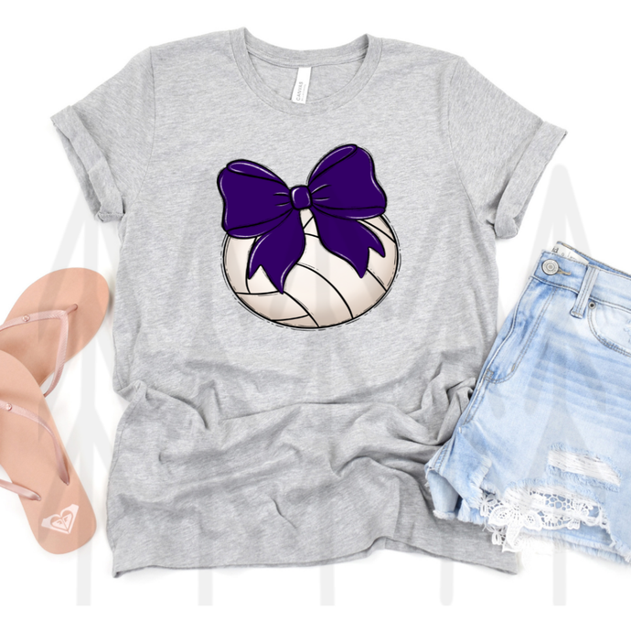 Bows And Balls Volleyball Royal