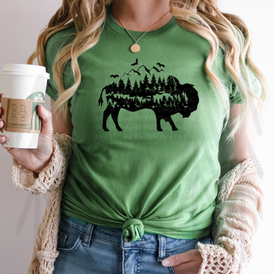 Buffalo With Nature Shirts & Tops