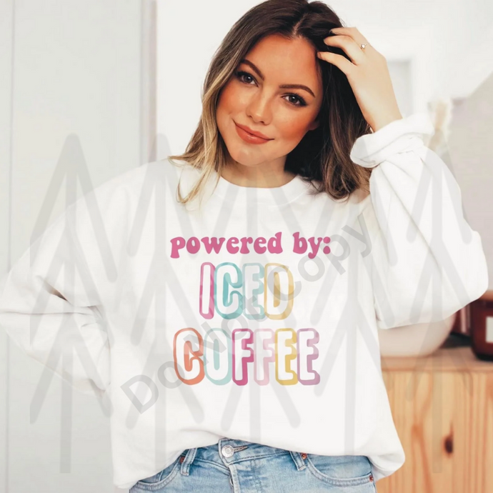 Powered By: Iced Coffee Shirts