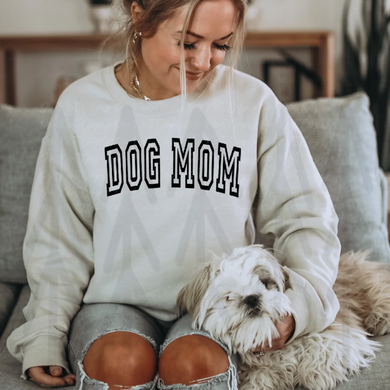 Dog Mom - Curved Shirts