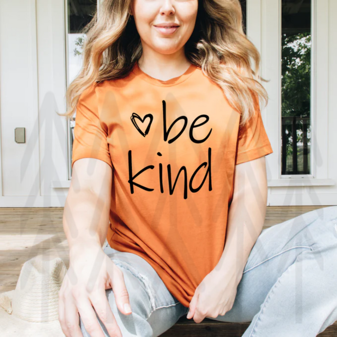 Be Kind With Heart Shirts