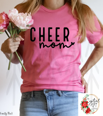 Cheer Mom Shirts