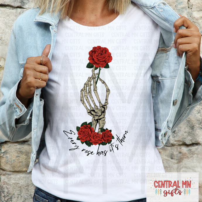 Every Rose Has Its Thorn Shirts